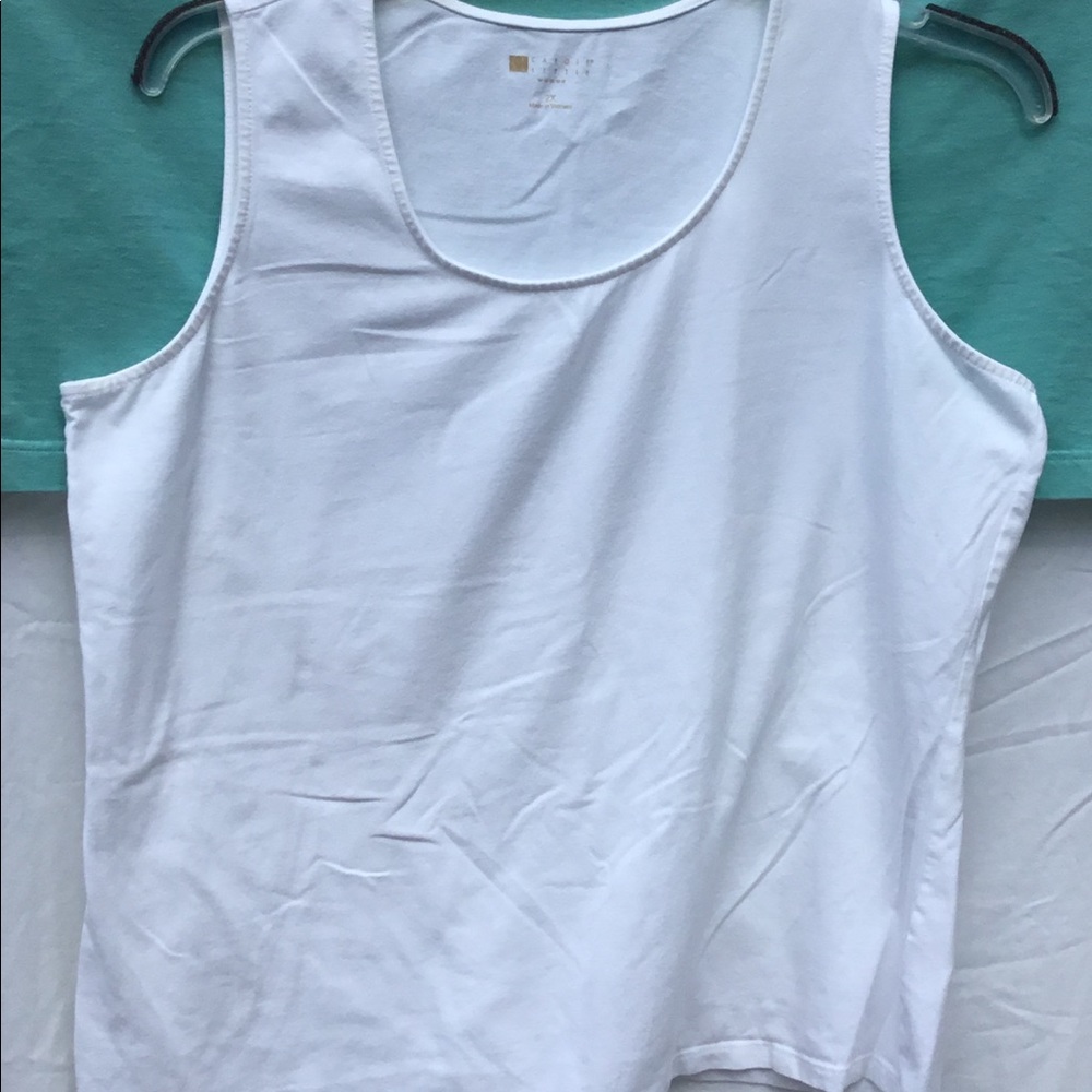 Carol Little sleeveless shell